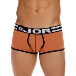 JOR Varsity Boxer Underwear Orange/Black (T8786)