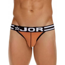 JOR Varsity Thong Underwear Orange/Black (T8795)