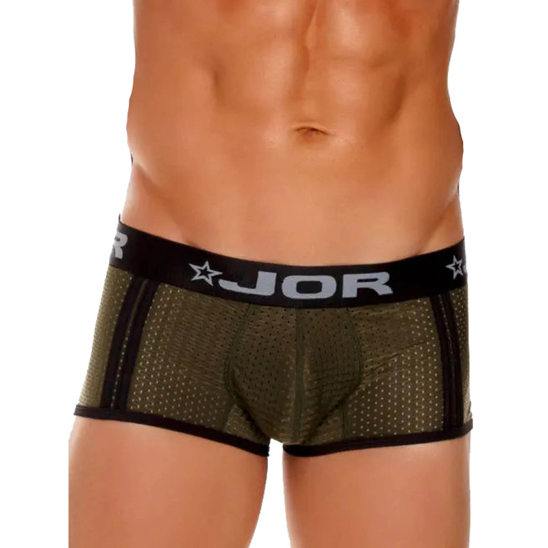 JOR Electro Boxer Underwear Green/Black (T8797)