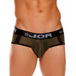 JOR Electro Brief Underwear Green/Black (T8806)