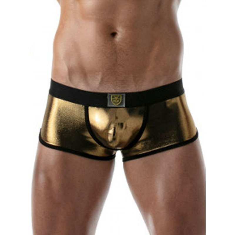 TOF Metal Trunk Underwear Gold (T8848)