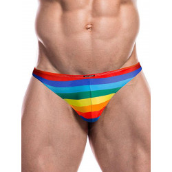 Cut4Men Thong Underwear Rainbow (T8890)