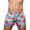 2Eros Print Swimshorts Aves Purple (T8914)