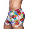 2Eros Print Bondi Bar Beach Swim Trunks Aves Purple (Series 2) (T8916)