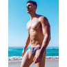 2Eros Print Swimwear Brief Monstera Black (T8919)