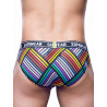 Supawear POW Brief Underwear Rainbow (T8922)