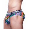 Supawear POW Brief Underwear Rainbow (T8922)