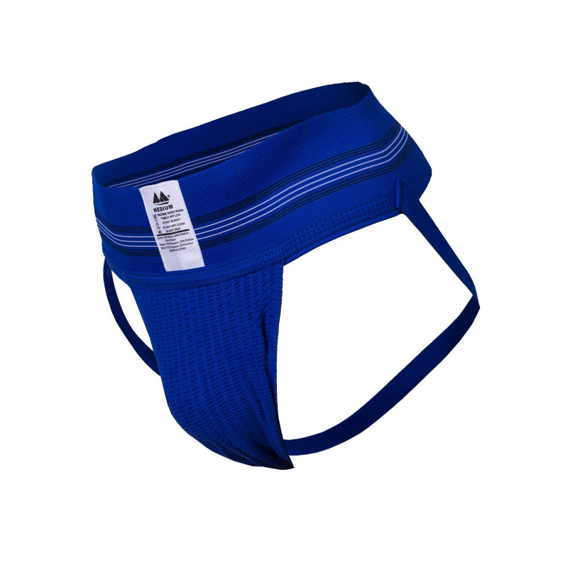 MM The Original No. 10 Jockstrap Underwear Royal 3 inch In Stock