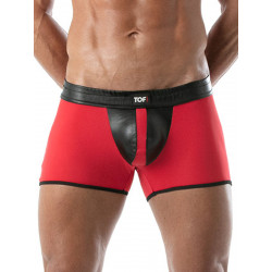 TOF Bad Boys Shorts Red/Black (T8962)