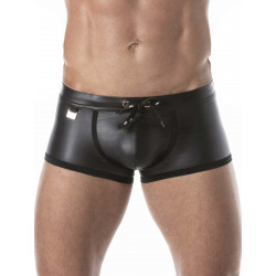 TOF Fetish Swim Trunks Swimwear Black (T9005)