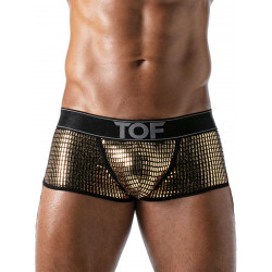 ToF Paris Star Trunk Underwear Gold/Black (T9002)