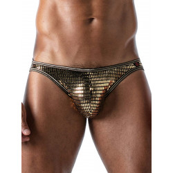 ToF Paris Star Mini Slip Underwear Gold (T8994)