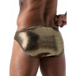 ToF Paris Star Mini Slip Underwear Gold (T8994)