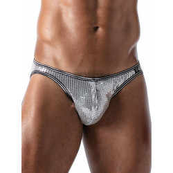 ToF Paris Star Mini Slip Underwear Silver (T8993)