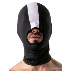 ToF Paris Naughty Hood Open Mouth Black/White One Size (T9020)