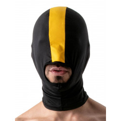 ToF Paris Naughty Hood Open Mouth Black/Yellow One Size (T9021)