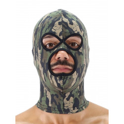 ToF Paris Master Hood Open Eyes And Mouth Camo One Size (T9025)