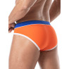 ToF Paris Holidays Swim Brief Swimwear Orange/Royal (T9115)