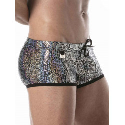 ToF Paris Splendid Swim Trunk Swimwear Silver (T9087)