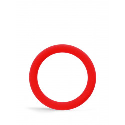 RudeRider Silicone Cock Ring Red (T6257)
