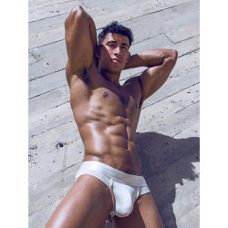 2Eros Aktiv Boreas Jockstrap Underwear Whitecap Gray (T9154)