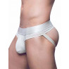 2Eros Aktiv Boreas Jockstrap Underwear Whitecap Gray (T9154)