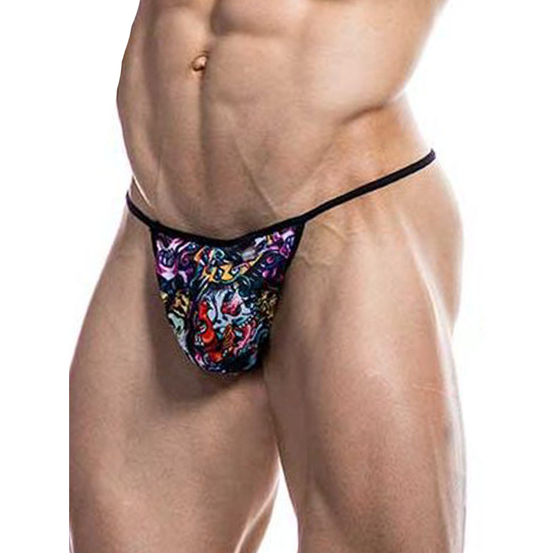 Cut4Men G-String Underwear Tattoo (T9168)