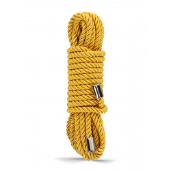 Rude Rider Rope 5mm x 5m Polyester Yellow (T9049)