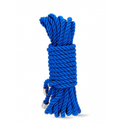 RudeRider Rope 5mm x 5m Polyester Blue (T9048)