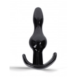 Rude Rider Mini Anal Plug Black (T9074)