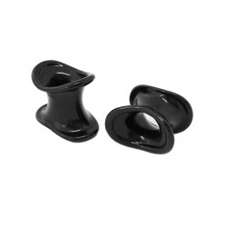 Sport Fucker Ergo Ball Stretcher 2pc Kit Black (T3341)