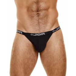 JOR Romeo Thong Underwear Black (T9245)