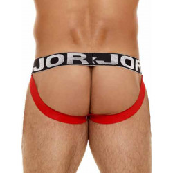 JOR Match Jockstrap Underwear Red (T9238)