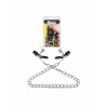 Rude Rider Flat Chain Nipple Clamps Metal/PVC (T9061)