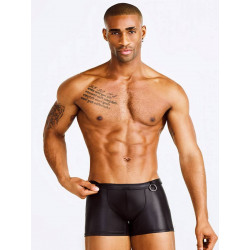 Manstore Hip Boxer M2319 Underwear Black (T9378)