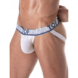 ToF Paris Champion Jockstrap Underwear White (T9337)