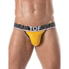 ToF Paris Champion Jockstrap Underwear Yellow (T9338)