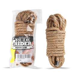 RudeRider Hemp Rope/Hanfseil 5m (T9058)