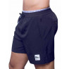 Supawear Double Elastic Shorts Black (T9384)