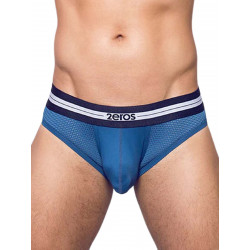 2Eros AKTIV Helios Brief Underwear Dark Blue (T9414)