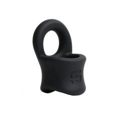 Sport Fucker Baller Ring Liquid Silicone Black (T9420)