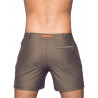 2Eros Bondi Bar Beach Swim Shorts S60 Shitake (Series 3) (T9438)