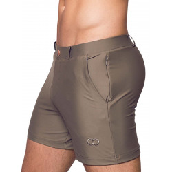2Eros Bondi Bar Beach Swim Shorts S60 Shitake (Series 3) (T9438)