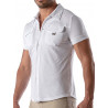 ToF Paris Pique Cotton Shirt White (T9466)