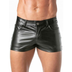 ToF Paris Kinky Mini Shorts Black (T9577)