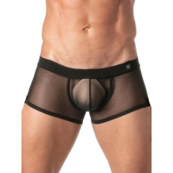 ToF Paris Mesh Trunk Underwear Black (T9600)