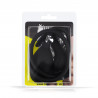 Rude Rider Inflatable Butt Plug Black (T9208)