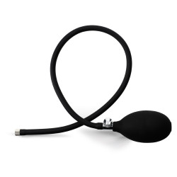 Rude Rider Inflatable Butt Plug Black (T9208)