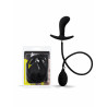 Rude Rider Inflatable Butt Plug Black (T9208)