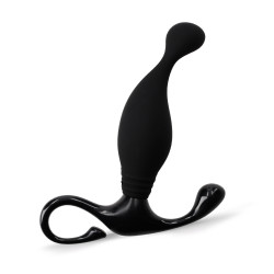 Rude Rider Pistils Prostate Massager Silicone Black (T9205)